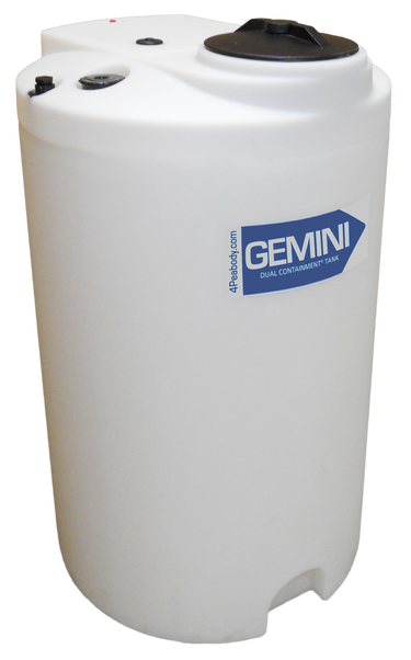 65 Gal Gemini Dual Containment® Tank - LPE SD 1.5 - Natural